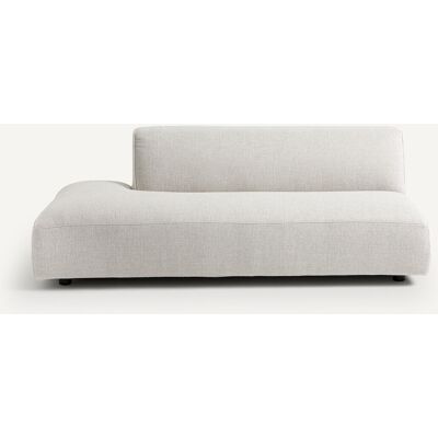 AM.PM - Gartensofa-element Leki - Natté - Beige - Outdoor sofa module AM.PM - Gartensofa-element Leki - Natté - Beige - Outdoor sofa module