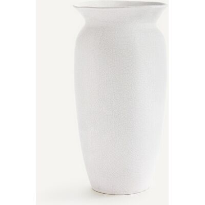 AM.PM Vaso in terracotta craquelé, H40 cm, Estre AM.PM Vaso in terracotta craquelé, H40 cm, Estre