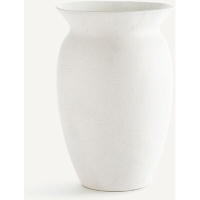 AM.PM Vaso in terracotta craquelé, H29 cm, Estre AM.PM Vaso in terracotta craquelé, H29 cm, Estre