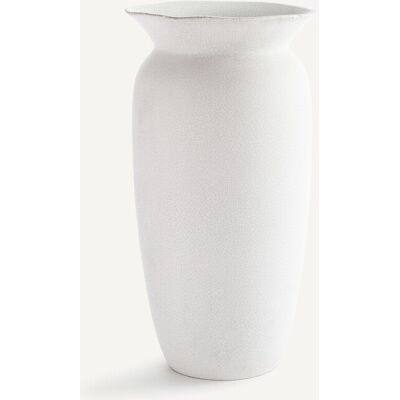 AM.PM Vaso in terracotta craquelé, H46 cm, Estre AM.PM Vaso in terracotta craquelé, H46 cm, Estre