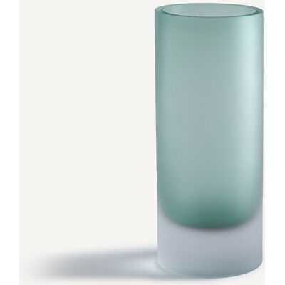 AM.PM Vaso in vetro soffiato smerigliato, altezza 24 cm, AUDRAN AM.PM Vaso in vetro soffiato smerigliato, altezza 24 cm, AUDRAN