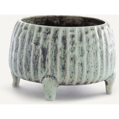 AM.PM Fioriera in ceramica, H12,5 cm, Zira AM.PM Fioriera in ceramica, H12,5 cm, Zira