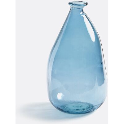 LA REDOUTE INTERIEURS Vaso Izolia Blu - Vaso, 36cm, Artigianale, Vintage LA REDOUTE INTERIEURS Vaso Izolia Blu - Vaso, 36cm, Artigianale, Vintage