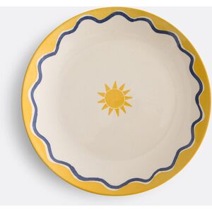 La Redoute Interieurs Olympe Piatti in ceramica - Confezione da 4 - Giallo La Redoute Interieurs Olympe Piatti in ceramica - Confezione da 4 - Giallo