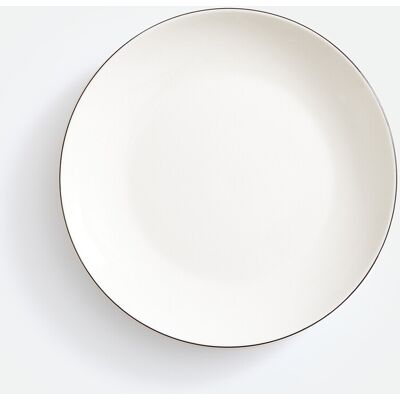 LA REDOUTE INTERIEURS Confezione da 4 piatti da dessert porcellana, Malo LA REDOUTE INTERIEURS Confezione da 4 piatti da dessert porcellana, Malo