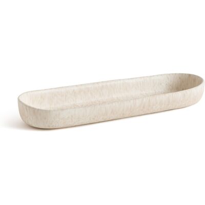 Am.pm Vassoio Beige Rusty - Ceramica Am.pm Vassoio Beige Rusty - Ceramica