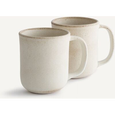 AM.PM Confezione da 2 mugs in gres smaltato, Gandra AM.PM Confezione da 2 mugs in gres smaltato, Gandra