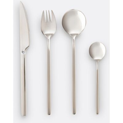 LA REDOUTE INTERIEURS Set posate 24 pezzi in inox, Mikao LA REDOUTE INTERIEURS Set posate 24 pezzi in inox, Mikao