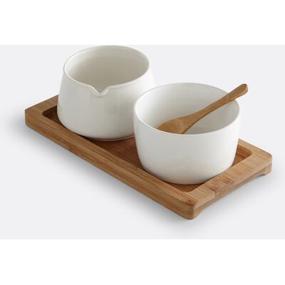 LA REDOUTE INTERIEURS Lattiera e zuccheriera in ceramica, Balmi LA REDOUTE INTERIEURS Lattiera e zuccheriera in ceramica, Balmi