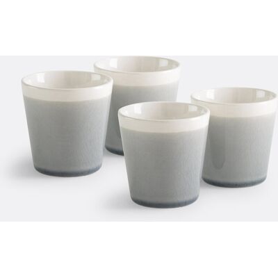 La Redoute Interieurs Set di 4 Tazze GOGAIN - Effetto screpolatura, Blu La Redoute Interieurs Set di 4 Tazze GOGAIN - Effetto screpolatura, Blu