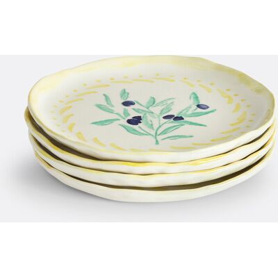 La Redoute Intérieurs - Capria - Yellow - Dinnerware Set La Redoute Intérieurs - Capria - Yellow - Dinnerware Set