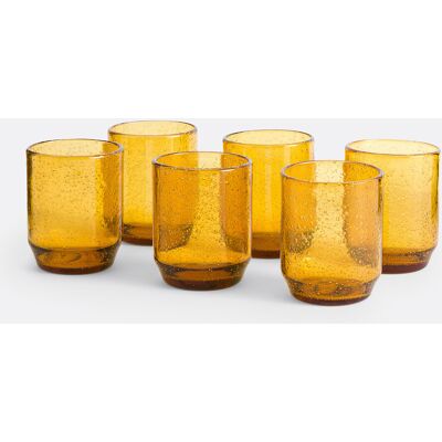 LA REDOUTE INTERIEURS - Faraji - Marrone - 6 pezzi - Glassware LA REDOUTE INTERIEURS - Faraji - Marrone - 6 pezzi - Glassware