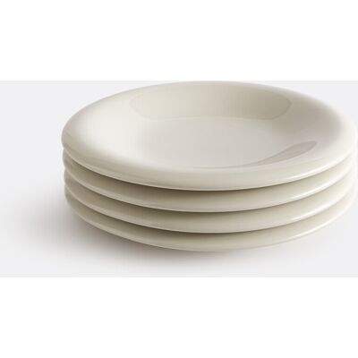 LA REDOUTE INTERIEURS Set di 4 piatti da dessert, gres smaltato, Toria LA REDOUTE INTERIEURS Set di 4 piatti da dessert, gres smaltato, Toria