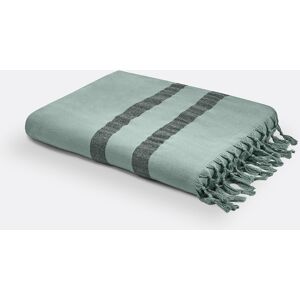 LA REDOUTE INTERIEURS Telo da bagno in cotone biologico, un lato in spugna, Antalya LA REDOUTE INTERIEURS Telo da bagno in cotone biologico, un lato in spugna, Antalya