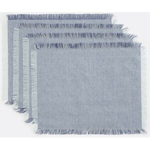 LA REDOUTE INTERIEURS Tovaglietta in cotone tinto in filo, Navao LA REDOUTE INTERIEURS Tovaglietta in cotone tinto in filo, Navao