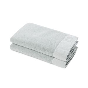 AM.PM Set di 2 asciugamani per gli ospiti cotone bio, Helmae