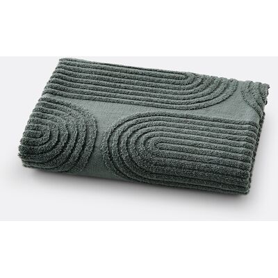 La Redoute Interieurs Molina Asciugamano verde 500 g/m² - Asciugamano La Redoute Interieurs Molina Asciugamano verde 500 g/m² - Asciugamano