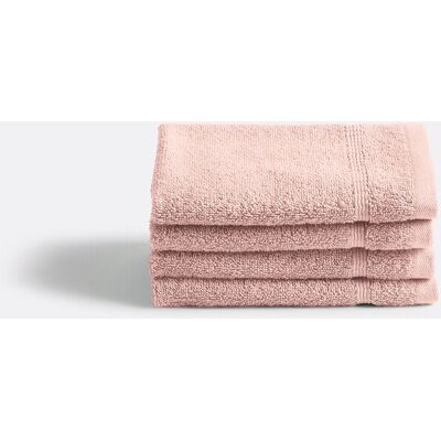 LA REDOUTE INTERIEURS Confezione da 4 asciugamani ospiti spugna 600 g/m², Zavara LA REDOUTE INTERIEURS Confezione da 4 asciugamani ospiti spugna 600 g/m², Zavara