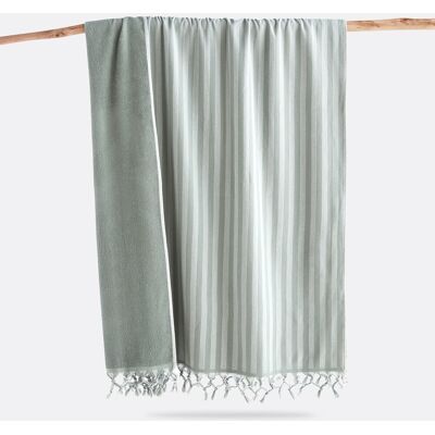 La Redoute Intérieurs - Fouta XL Ischia - Verde - 90 x 175 cm - Towel La Redoute Intérieurs - Fouta XL Ischia - Verde - 90 x 175 cm - Towel
