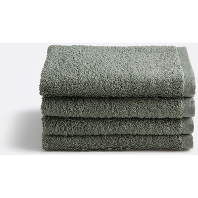 LA REDOUTE INTERIEURS Set di 4 asciugamani in spugna 500g/m², Scenario LA REDOUTE INTERIEURS Set di 4 asciugamani in spugna 500g/m², Scenario