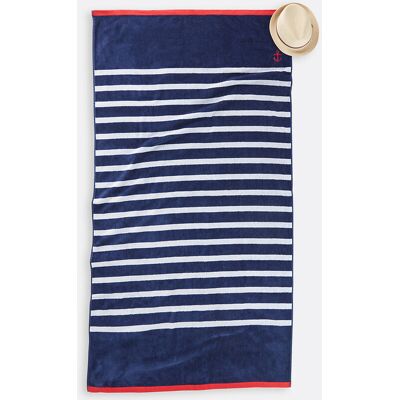 Asciugamano da spiaggia Marinière - 420g/m² Cotone Asciugamano da spiaggia Marinière - 420g/m² Cotone