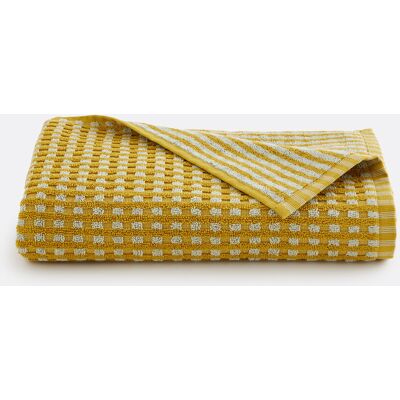 LA REDOUTE INTERIEURS Asciugamano ospite in spugna jacquard 500 g, GRANNA LA REDOUTE INTERIEURS Asciugamano ospite in spugna jacquard 500 g, GRANNA