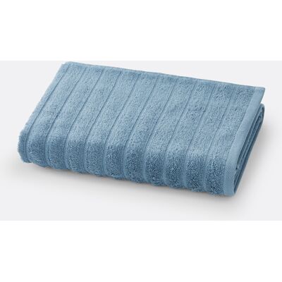 La Redoute Interiors Asciugamano in cotone - 100x150cm Blu La Redoute Interiors Asciugamano in cotone - 100x150cm Blu