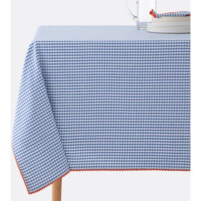 La Redoute Intérieurs - Trattoria - Bianco-Azzurro - Tovaglia La Redoute Intérieurs - Trattoria - Bianco-Azzurro - Tovaglia