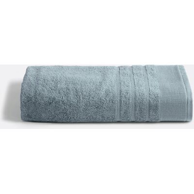 LA REDOUTE INTERIEURS - Zavara - 70 x 140 cm - Blu - Asciugamano LA REDOUTE INTERIEURS - Zavara - 70 x 140 cm - Blu - Asciugamano