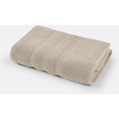 LA REDOUTE INTERIEURS Asciugamano in cotone biologico - 70x140cm - Beige LA REDOUTE INTERIEURS Asciugamano in cotone biologico - 70x140cm - Beige