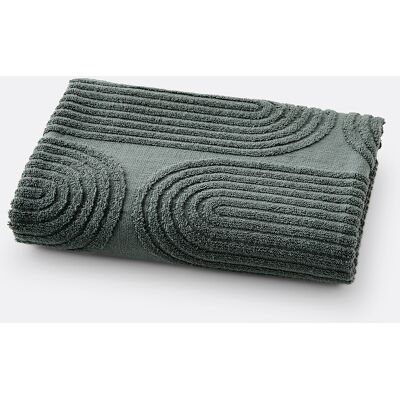 La Redoute Interieurs Asciugamano Maxi in Cotone Verde - Asciugamano da Bagno La Redoute Interieurs Asciugamano Maxi in Cotone Verde - Asciugamano da Bagno