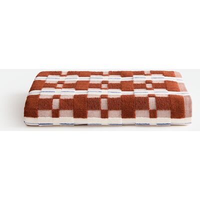 LA REDOUTE INTERIEURS Asciugamano da bagno in spugna jacquard, Meiri LA REDOUTE INTERIEURS Asciugamano da bagno in spugna jacquard, Meiri