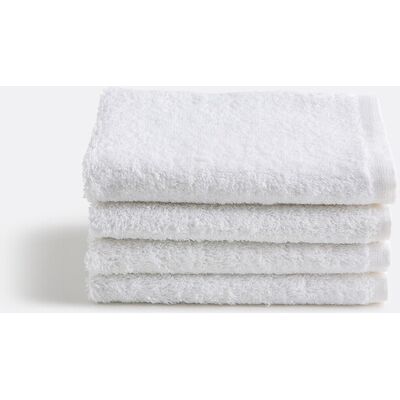 LA REDOUTE INTERIEURS Set di 4 asciugamani in spugna 500g/m², Scenario LA REDOUTE INTERIEURS Set di 4 asciugamani in spugna 500g/m², Scenario