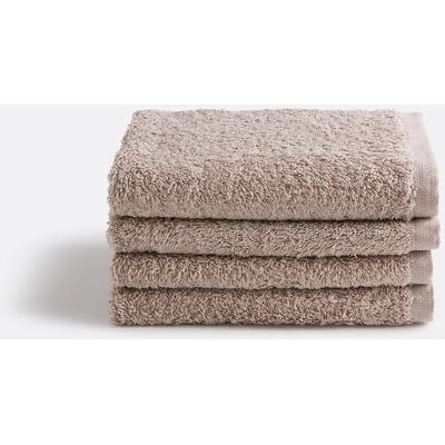 LA REDOUTE INTERIEURS Set di 4 asciugamani in spugna 500g/m², Scenario LA REDOUTE INTERIEURS Set di 4 asciugamani in spugna 500g/m², Scenario
