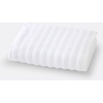 LA REDOUTE INTERIEURS - Audierne - Bianco - towel LA REDOUTE INTERIEURS - Audierne - Bianco - towel