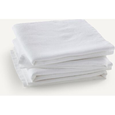 AM.PM Confezione da 4 tovaglioli in lino, Linette - Serviettes AM.PM Confezione da 4 tovaglioli in lino, Linette - Serviettes