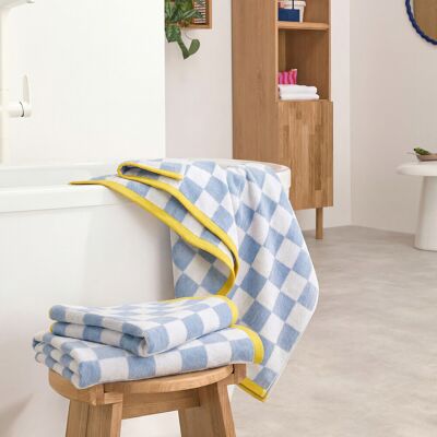 LA REDOUTE INTERIEURS Asciugamano spugna in velluto 500 g/m2, Mira LA REDOUTE INTERIEURS Asciugamano spugna in velluto 500 g/m2, Mira