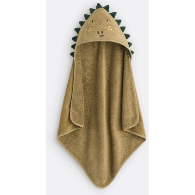 La Redoute Interiors Asciugamano bagno bambino Zabou - Cotone biologico, 100x100cm La Redoute Interiors Asciugamano bagno bambino Zabou - Cotone biologico, 100x100cm