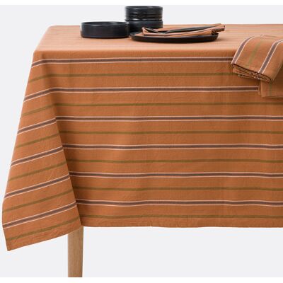 La Redoute Intérieurs - Hortense - Marrone - Tablecloth La Redoute Intérieurs - Hortense - Marrone - Tablecloth