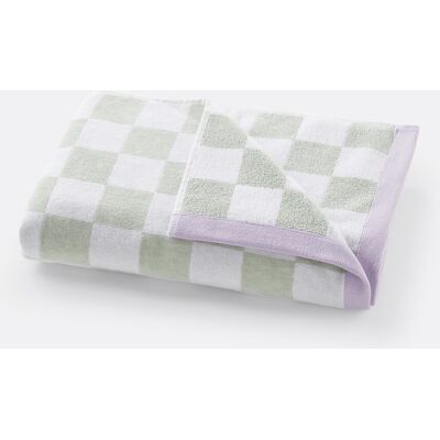 La Redoute Interieurs Asciugamano in velluto di spugna - 50x100cm - Verde La Redoute Interieurs Asciugamano in velluto di spugna - 50x100cm - Verde