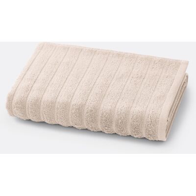 La Redoute Audierne Asciugamano in cotone - 70x140cm - Beige La Redoute Audierne Asciugamano in cotone - 70x140cm - Beige