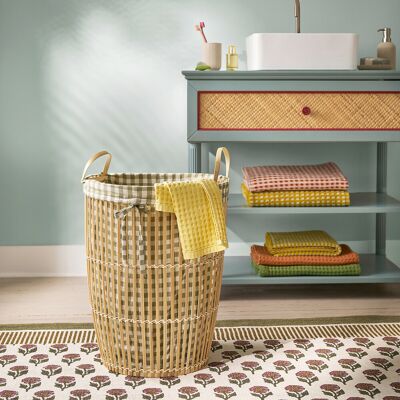 LA REDOUTE INTERIEURS Maxi telo bagno, spugna jacquard 500 g, GRANNA LA REDOUTE INTERIEURS Maxi telo bagno, spugna jacquard 500 g, GRANNA