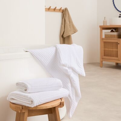 LA REDOUTE INTERIEURS Asciugamano in spugna bouclé 500 g/m2, Molina LA REDOUTE INTERIEURS Asciugamano in spugna bouclé 500 g/m2, Molina