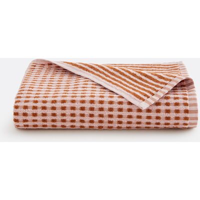LA REDOUTE INTERIEURS Asciugamano ospite in spugna jacquard 500 g, GRANNA LA REDOUTE INTERIEURS Asciugamano ospite in spugna jacquard 500 g, GRANNA