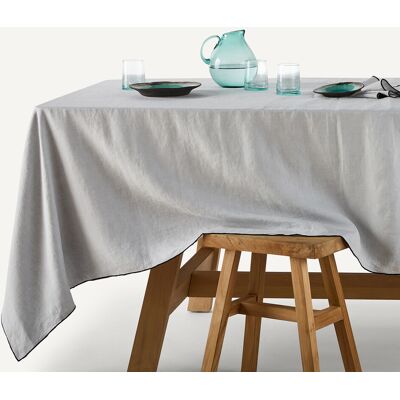 AM.PM - Suzy - Grigio islandese - 180x300 cm - Tovaglia AM.PM - Suzy - Grigio islandese - 180x300 cm - Tovaglia