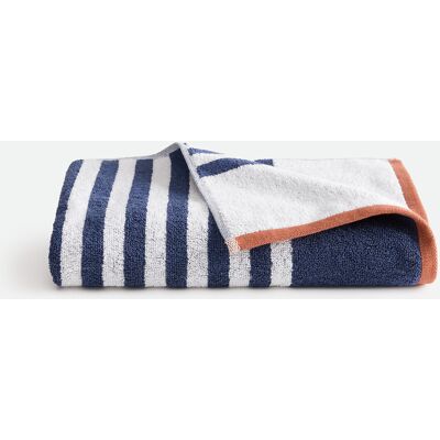 LA REDOUTE INTERIEURS Asciugamano spugna a righe 500g/m2, Calanques LA REDOUTE INTERIEURS Asciugamano spugna a righe 500g/m2, Calanques
