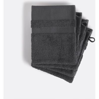 Guanti da bagno in cotone egiziano La Redoute Intérieurs - Confezione da 4 Guanti da bagno in cotone egiziano La Redoute Intérieurs - Confezione da 4