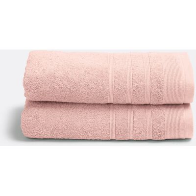 LA REDOUTE INTERIEURS Confezione da 2 asciugamani spugna 600 g/m2, Zavara LA REDOUTE INTERIEURS Confezione da 2 asciugamani spugna 600 g/m2, Zavara