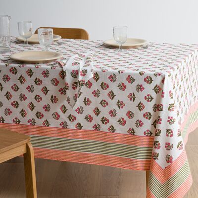 LA REDOUTE INTERIEURS Tovaglia stampata, cotone lavato, VANDI LA REDOUTE INTERIEURS Tovaglia stampata, cotone lavato, VANDI