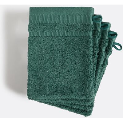 Guanti da bagno in cotone egiziano La Redoute - 15x21cm Guanti da bagno in cotone egiziano La Redoute - 15x21cm